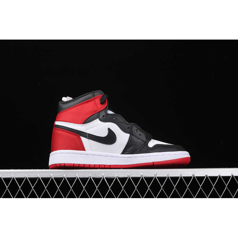 The Air Jordan 1 \"Bred Toe\" High