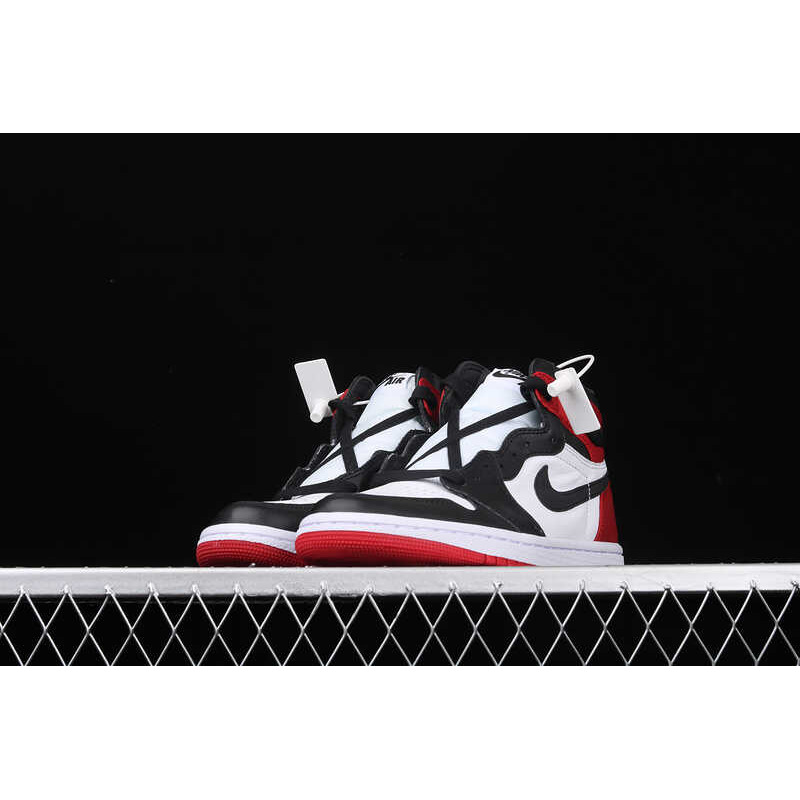 The Air Jordan 1 \"Bred Toe\" High