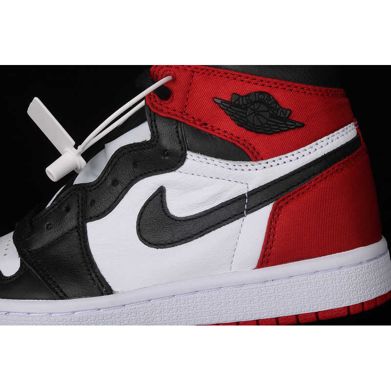 The Air Jordan 1 \"Bred Toe\" High