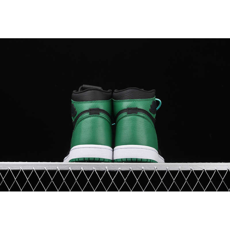 Jordan 1 Retro High Pine Green Black