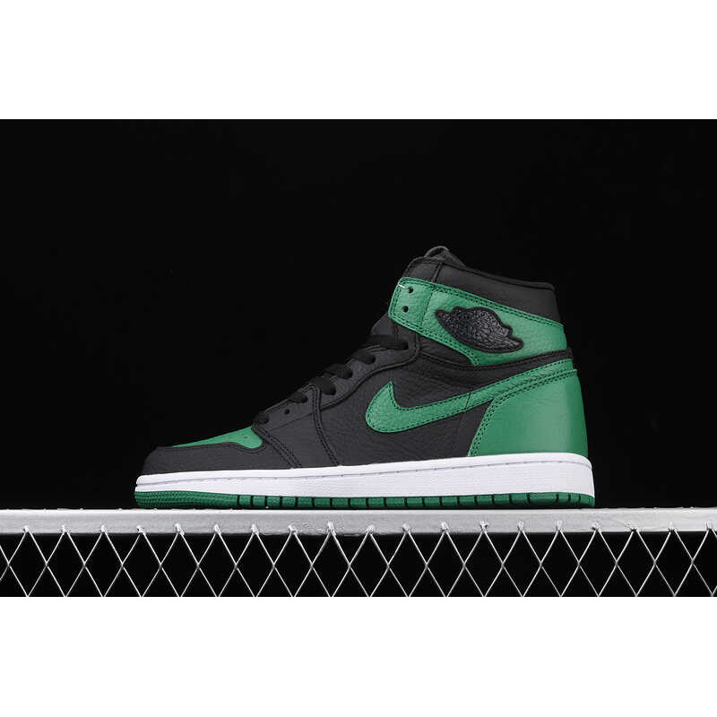 Jordan 1 Retro High Pine Green Black