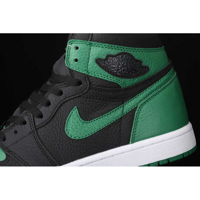 Jordan 1 Retro High Pine Green Black