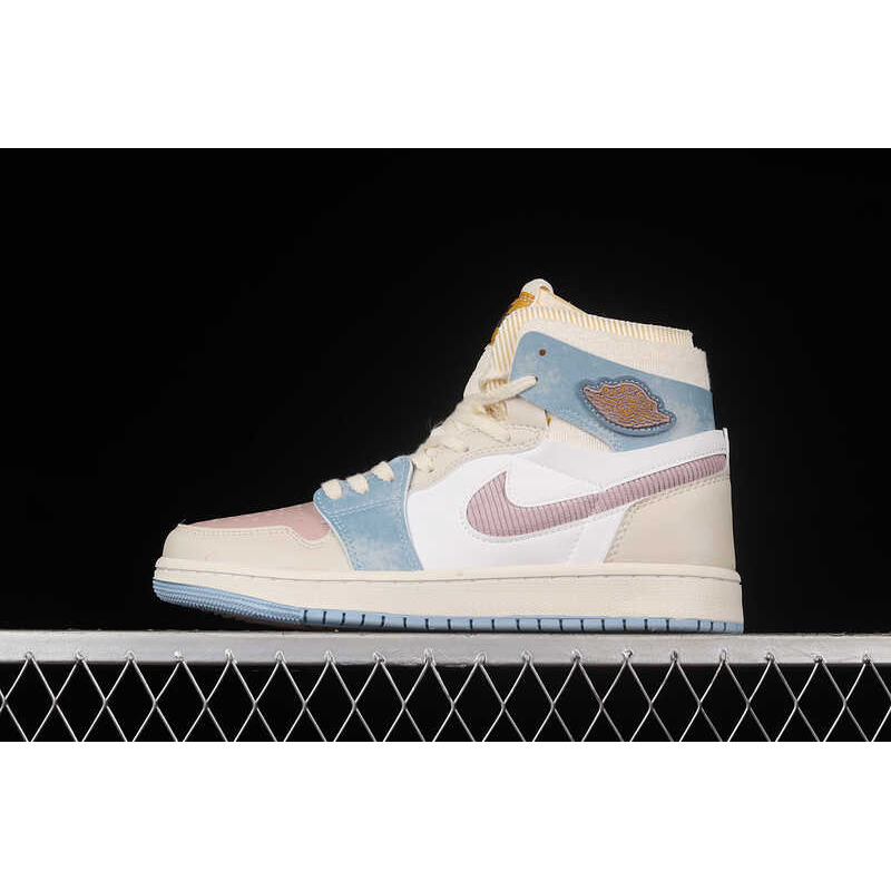 Nike Air Jordan1 High Zoom Air CMFT \''Pink Oxford\''