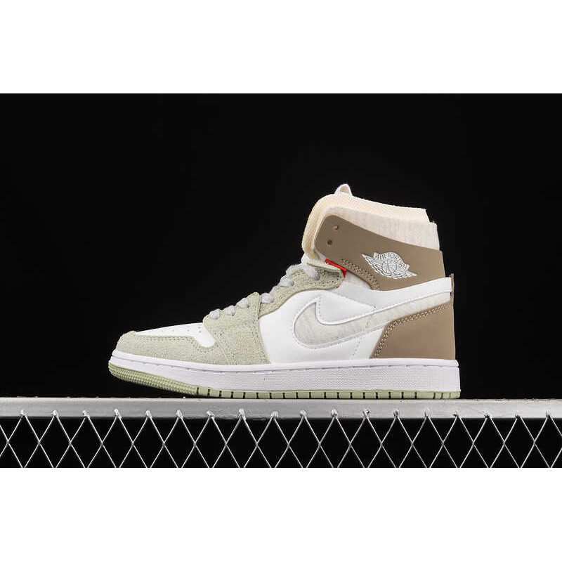 Nike Air Jordan 1 Zoom CMFT Olive Aura