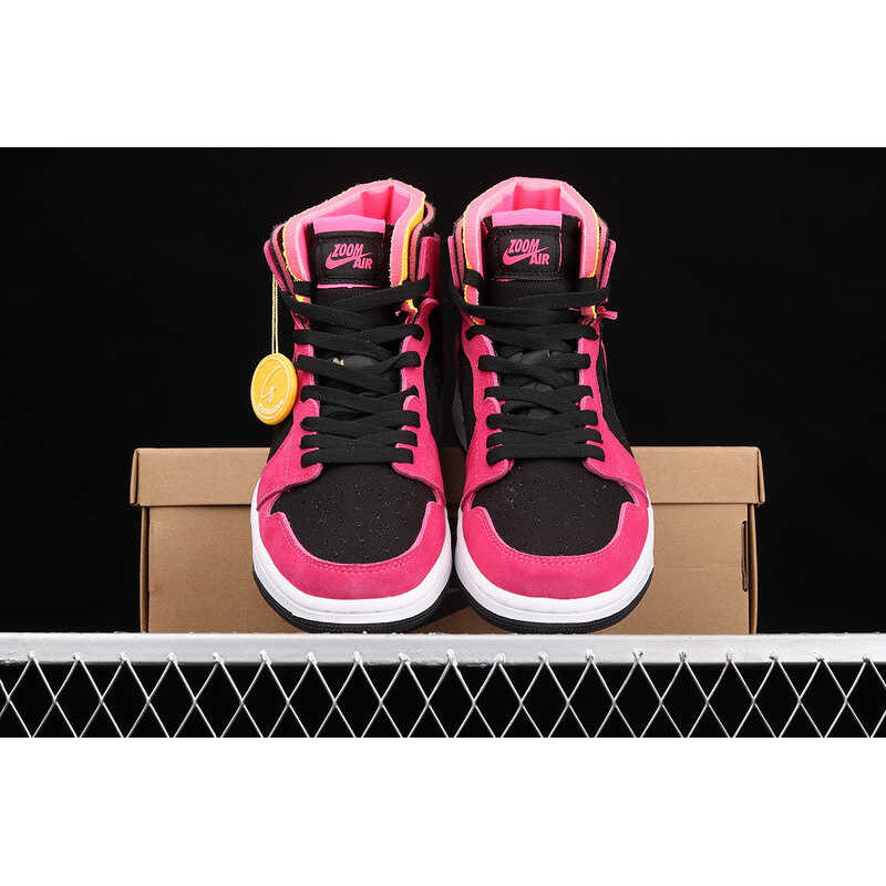 Nike Air Jordan 1 Retro High OG Pink Toe