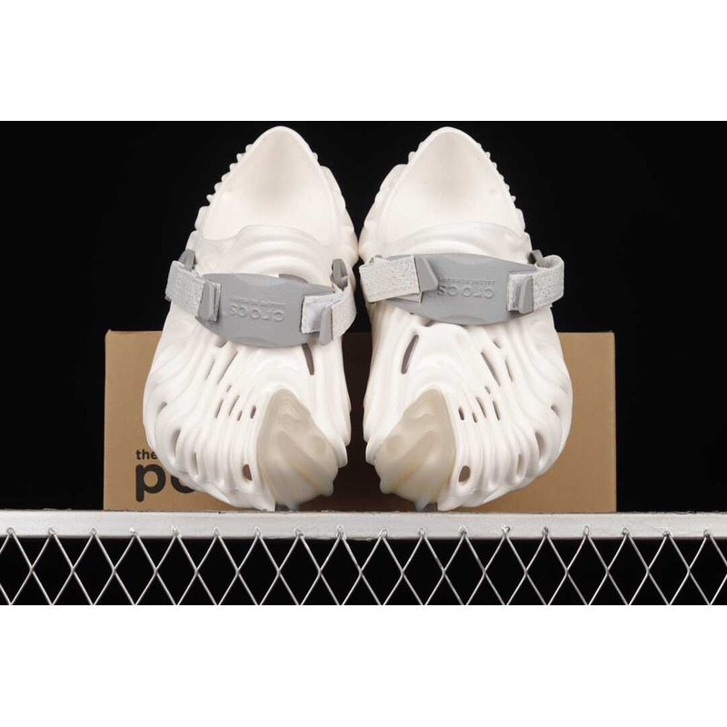 Salehe Bembury X Crocs Pollex Clog White