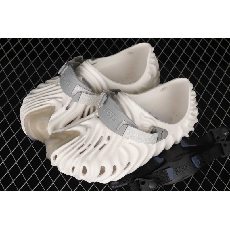 Salehe Bembury X Crocs Pollex Clog White