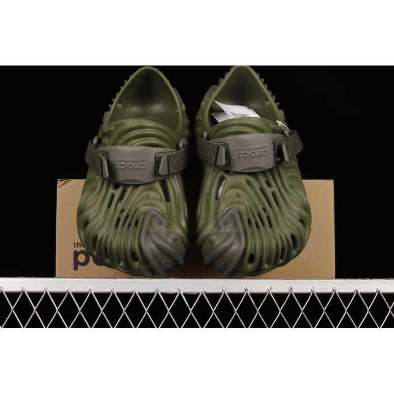 Salehe Bembury X Crocs Pollex Clog Army Green