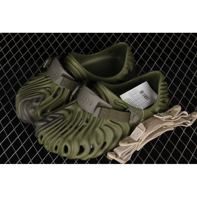 Salehe Bembury X Crocs Pollex Clog Army Green