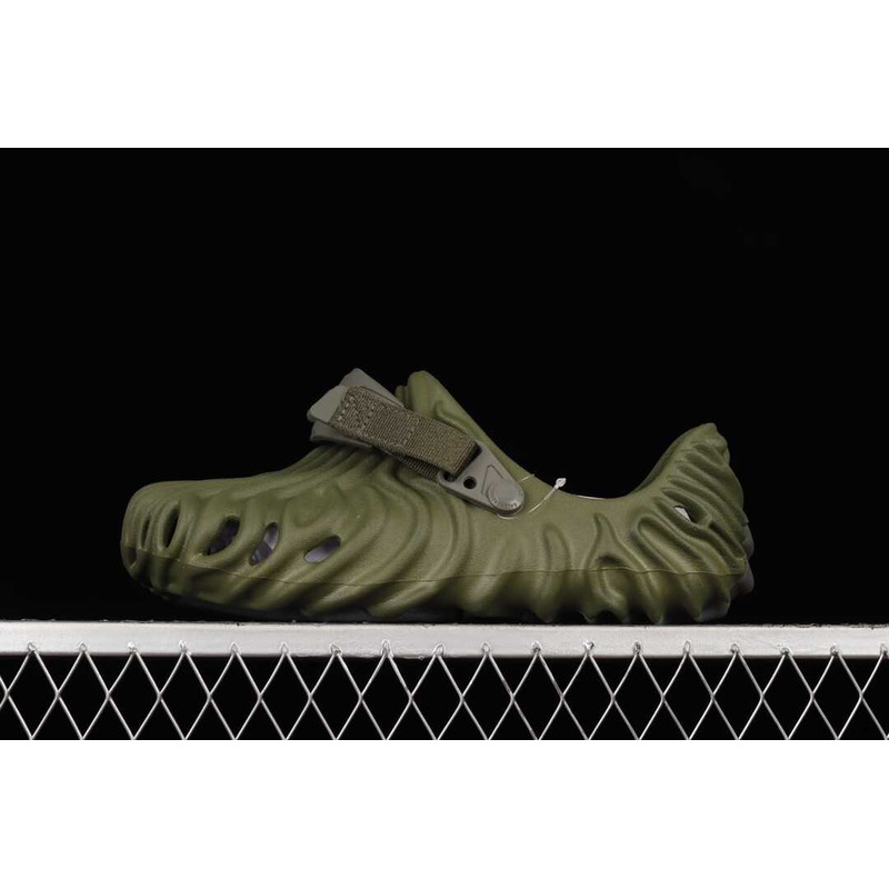 Salehe Bembury X Crocs Pollex Clog Army Green