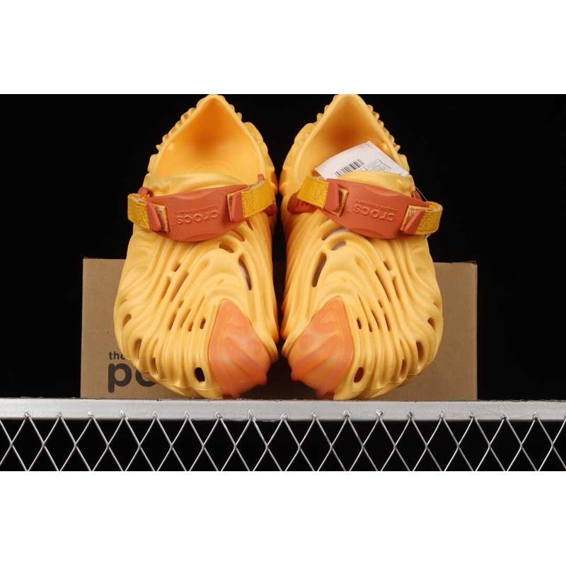 Salehe Bembury X Crocs Pollex Clog Yellow