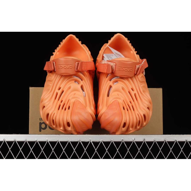 Salehe Bembury X Crocs Pollex Clog Orange