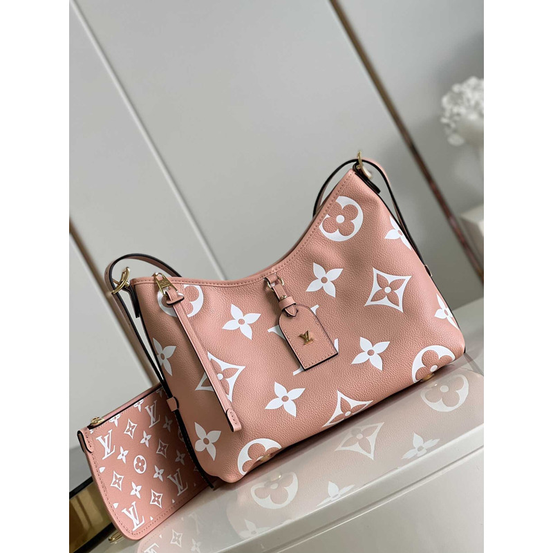 l**is V*t*n carryall pm leather pink