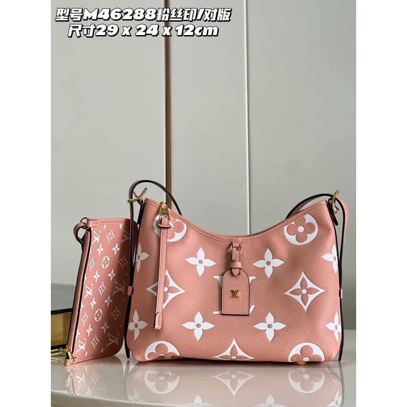 l**is V*t*n carryall pm leather pink