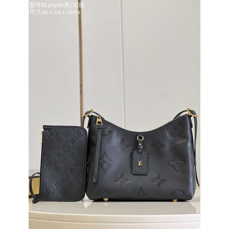 l**is V*t*n carryall pm leather black