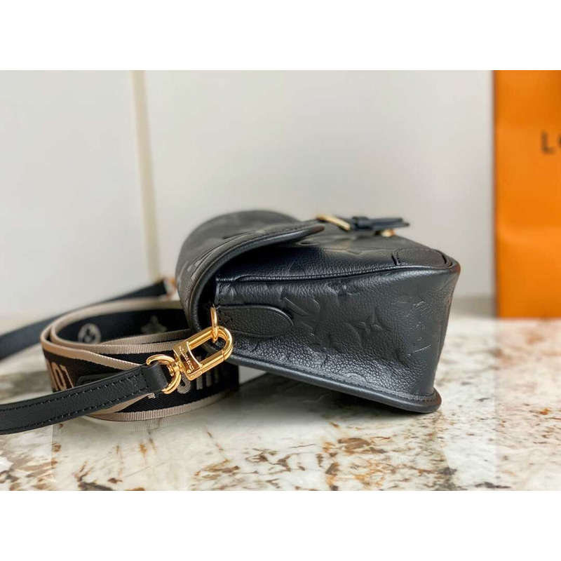 l**is V*t*n diane leather bag black