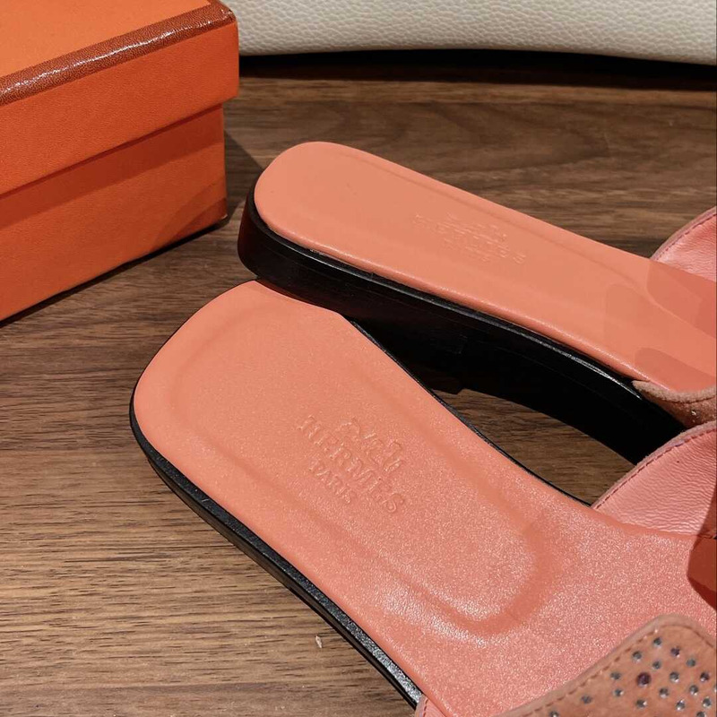 H**mes oran sandal orange joey