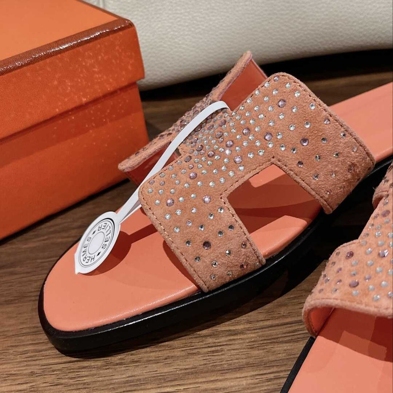 H**mes oran sandal orange joey