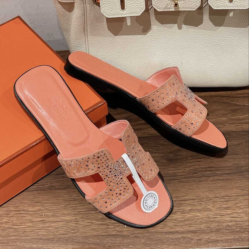 H**mes oran sandal orange joey