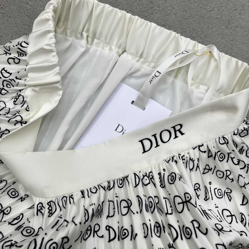 D*or D*or logo white dress