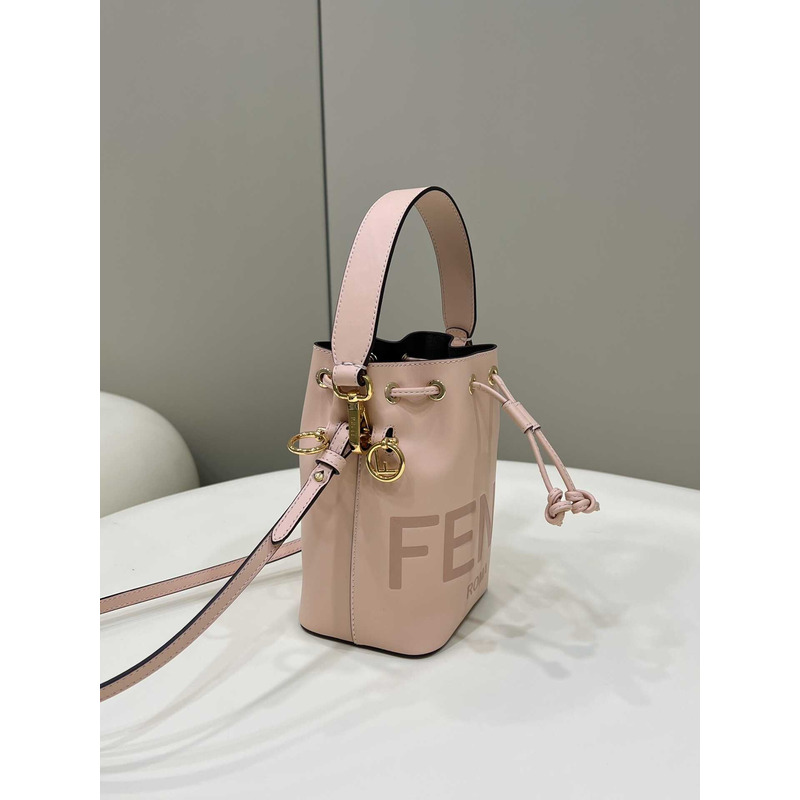 F**di mon tresor ff printleather mini bag nude