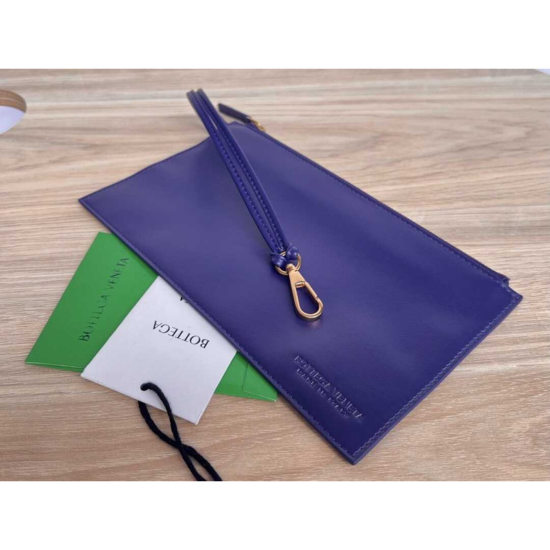 Bo*te*ga ve*ne*ta arco lambskin leather tote bag purple