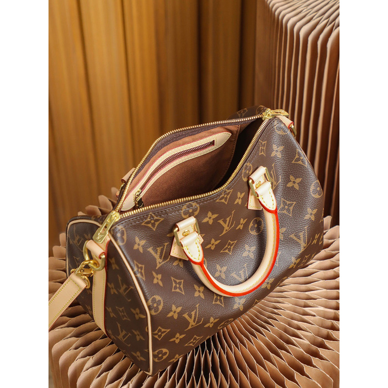 l**is V*t*n speedy monogram 25 brown