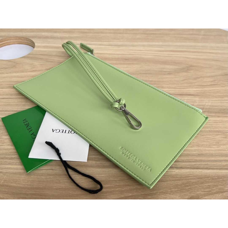 Bo*te*ga ve*ne*ta small intreccio leather arco tote bag wasabi