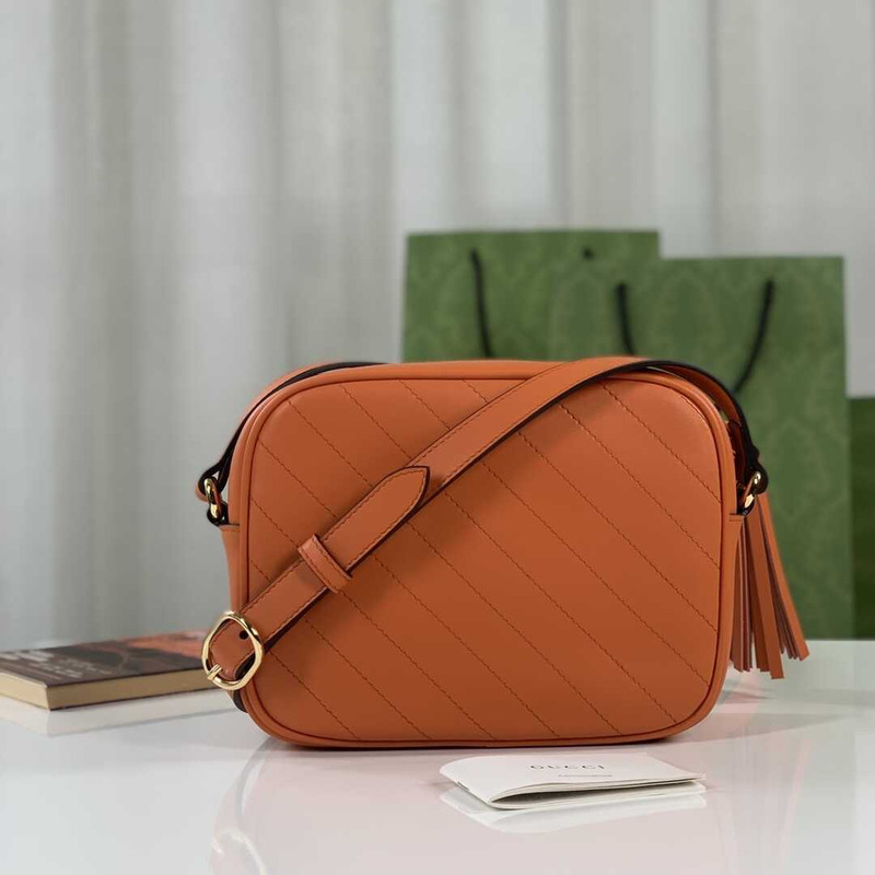 G*u*i blondie small shoulder bag orange