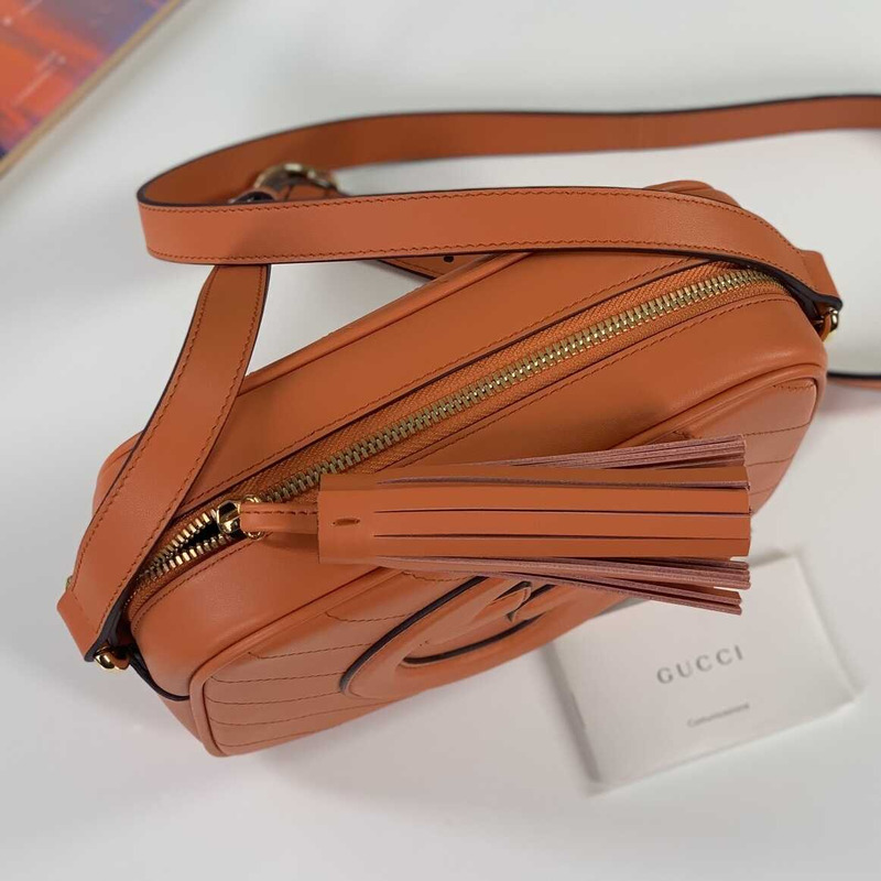 G*u*i blondie small shoulder bag orange