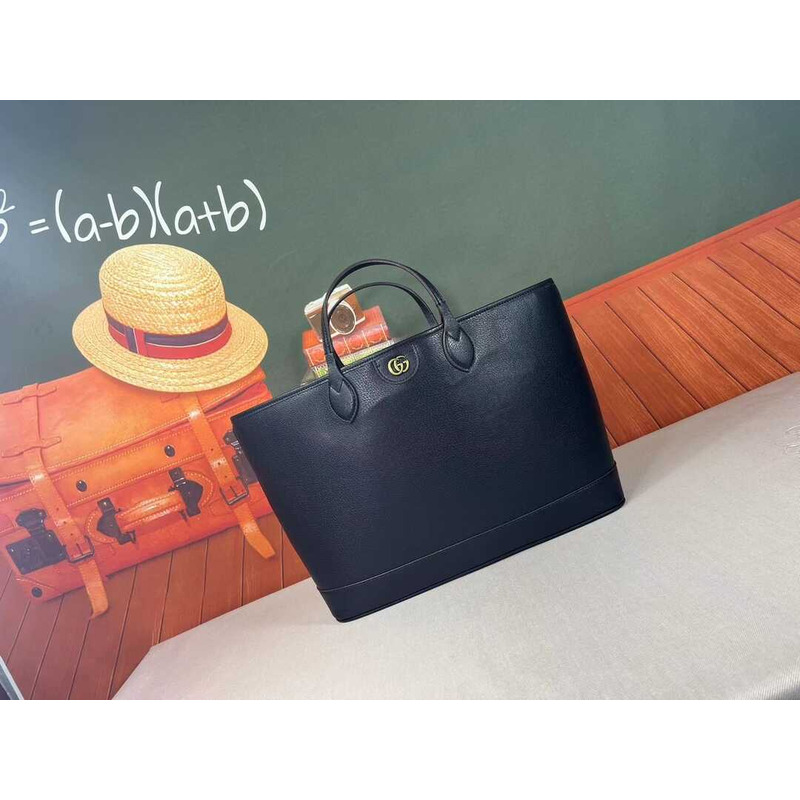 G*u*i ophidia  medium tote bag black