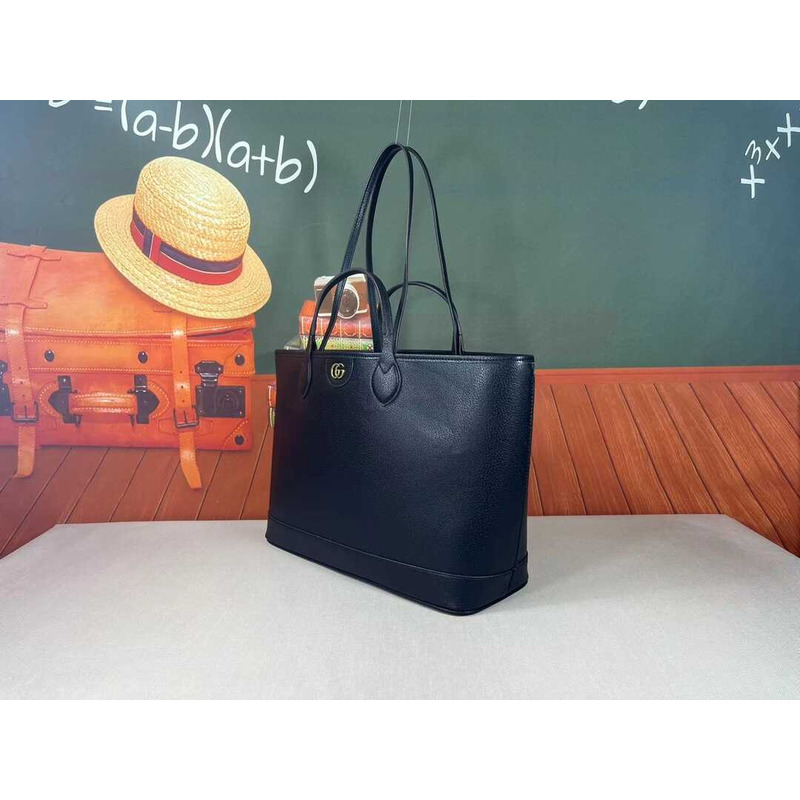 G*u*i ophidia  medium tote bag black