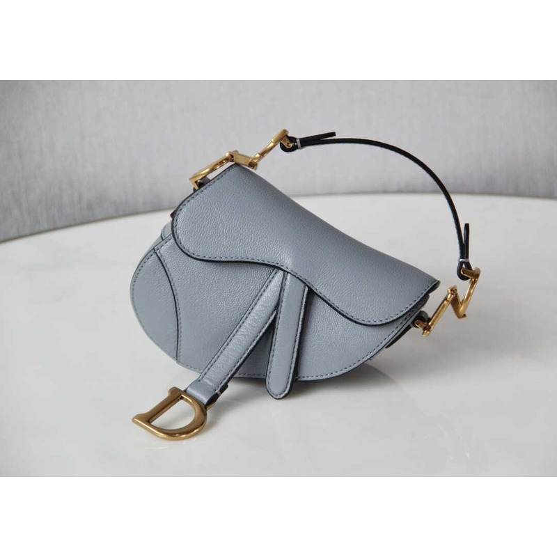 D*or micro saddle bag with strap