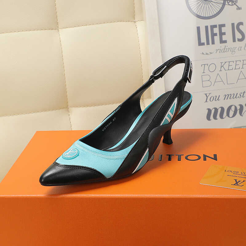 l**is V*t*n archlight slingback pump blue