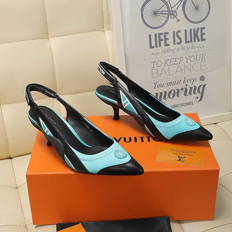 l**is V*t*n archlight slingback pump blue