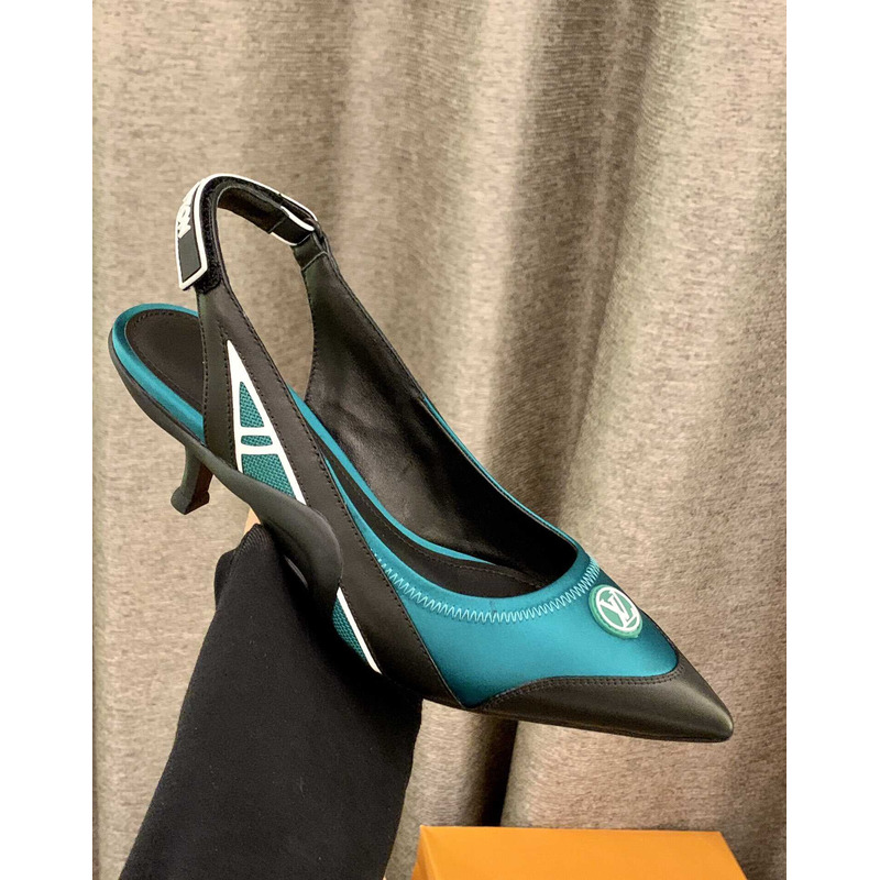 l**is V*t*n archlight slingback pump blue