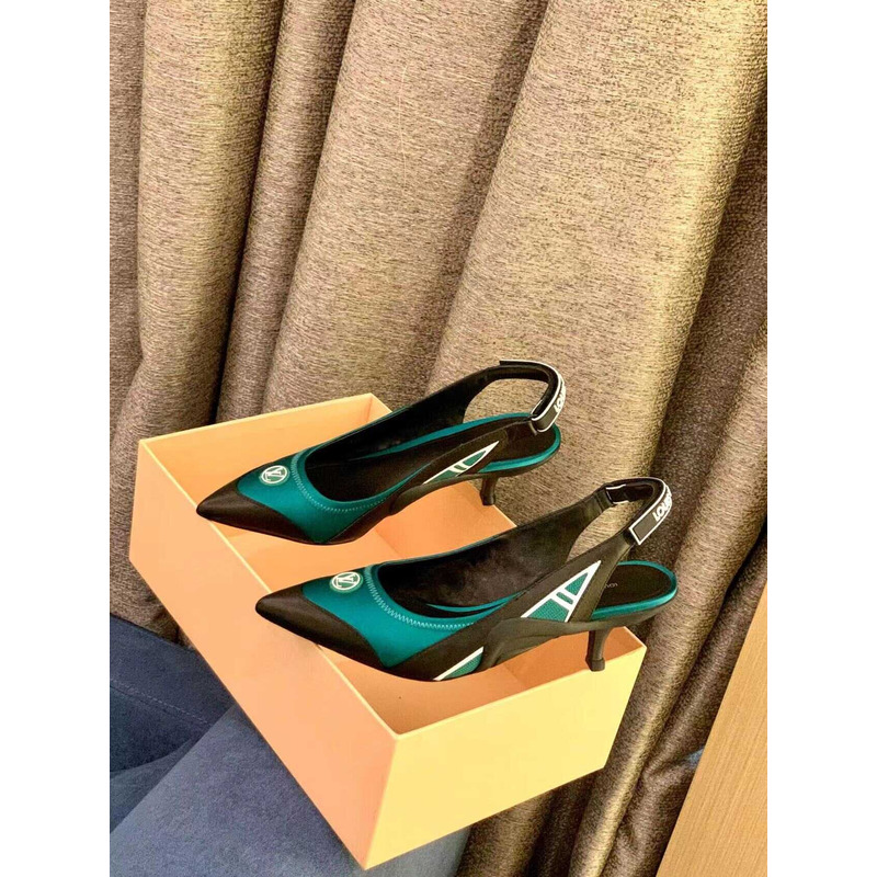 l**is V*t*n archlight slingback pump blue