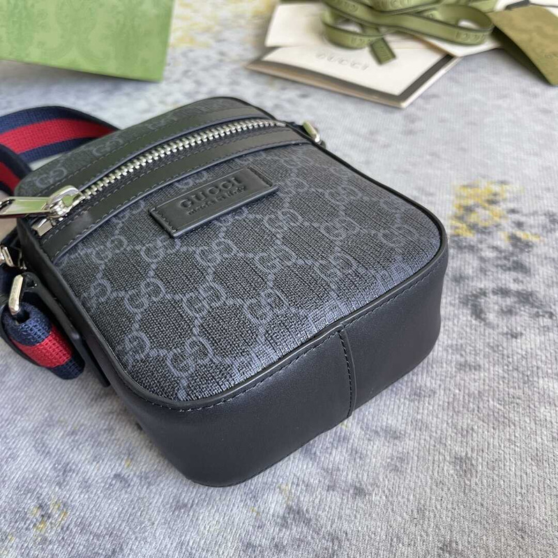 G*u*i sup*e monogram messenger bag