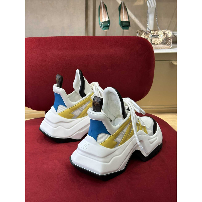 l**is V*t*n archlight sneakers multi color