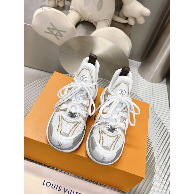 l**is V*t*n archlight sneakers white