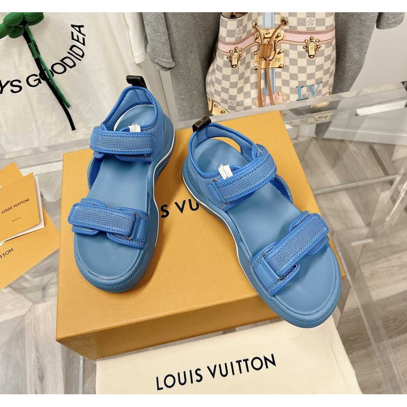 l**is V*t*n archlight sandal blue