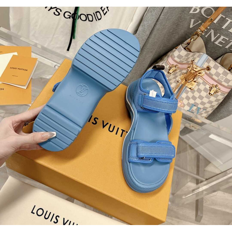 l**is V*t*n archlight sandal blue