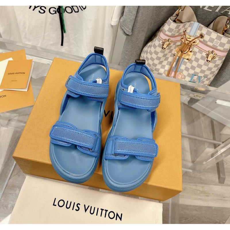 l**is V*t*n archlight sandal blue