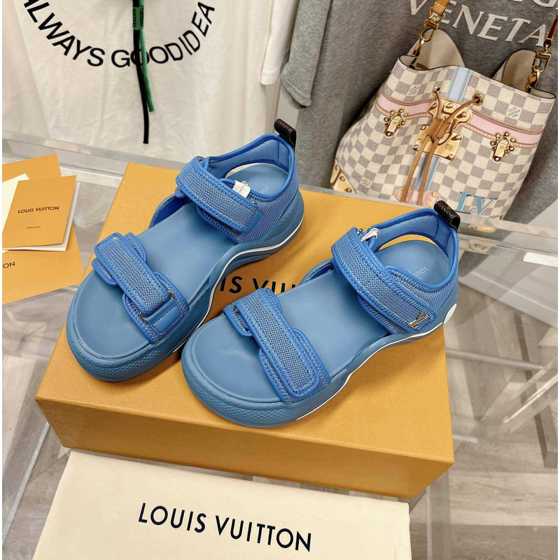 l**is V*t*n archlight sandal blue