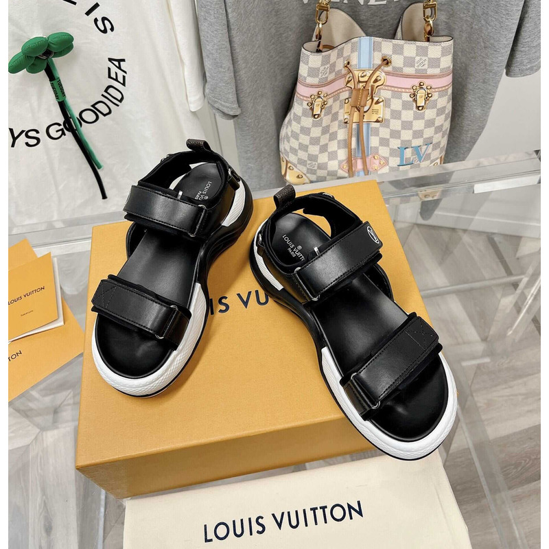 l**is V*t*n archlight sandal black