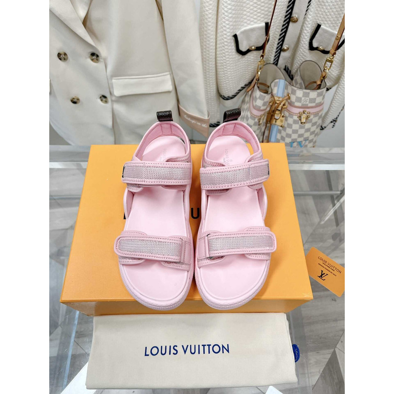 l**is V*t*n archlight sandal pink