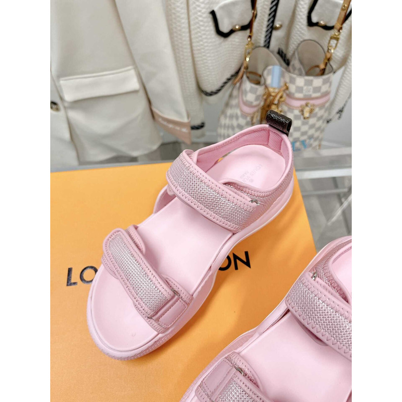 l**is V*t*n archlight sandal pink