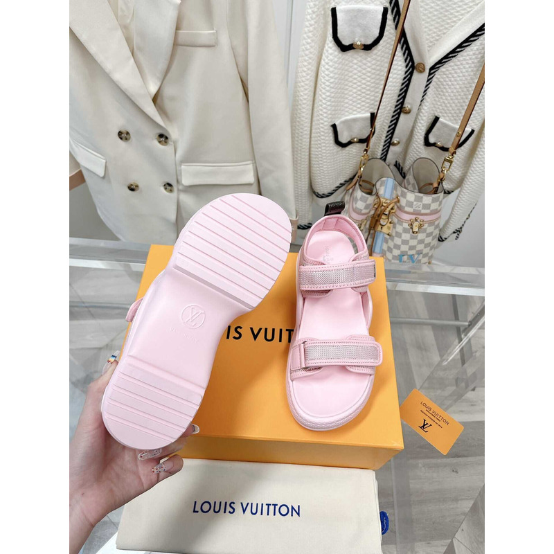 l**is V*t*n archlight sandal pink