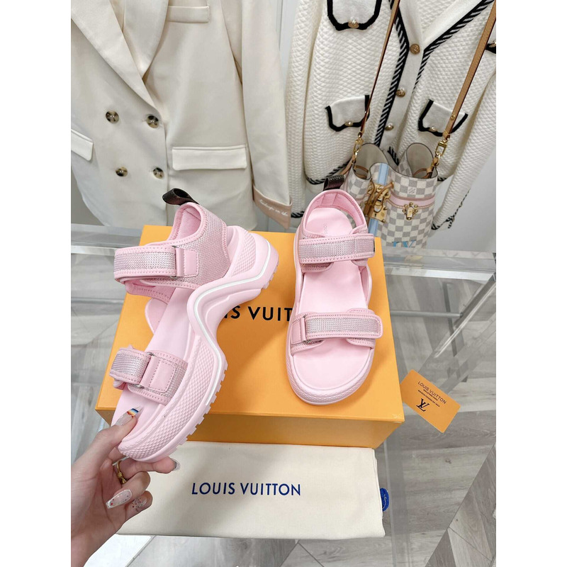 l**is V*t*n archlight sandal pink