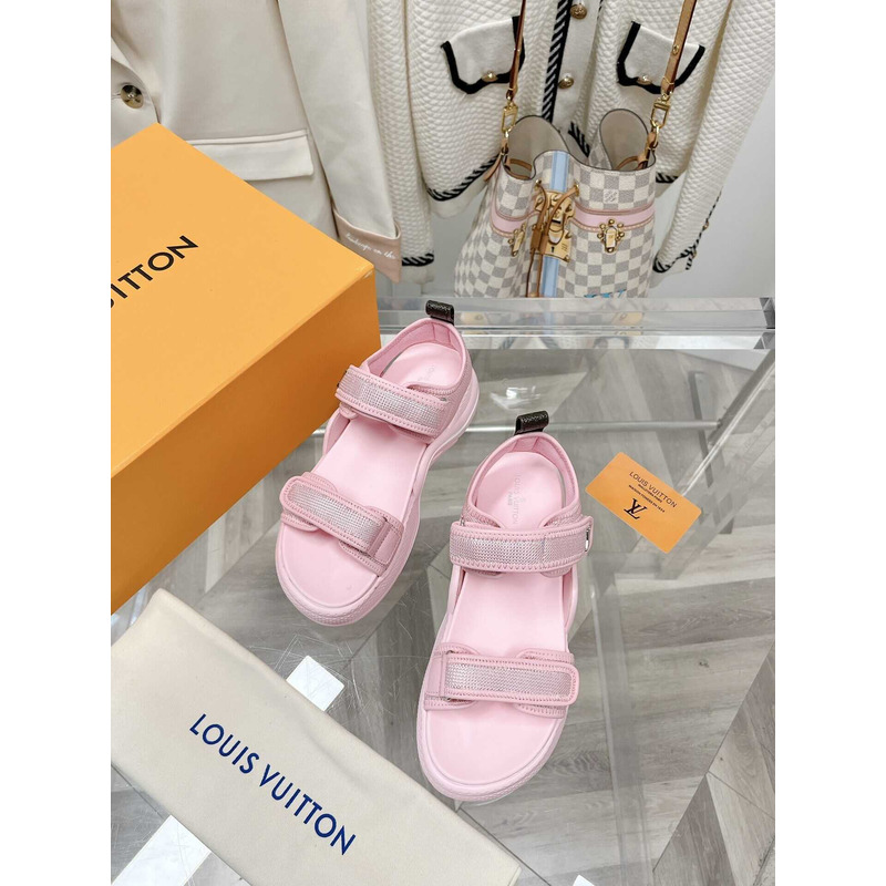 l**is V*t*n archlight sandal pink